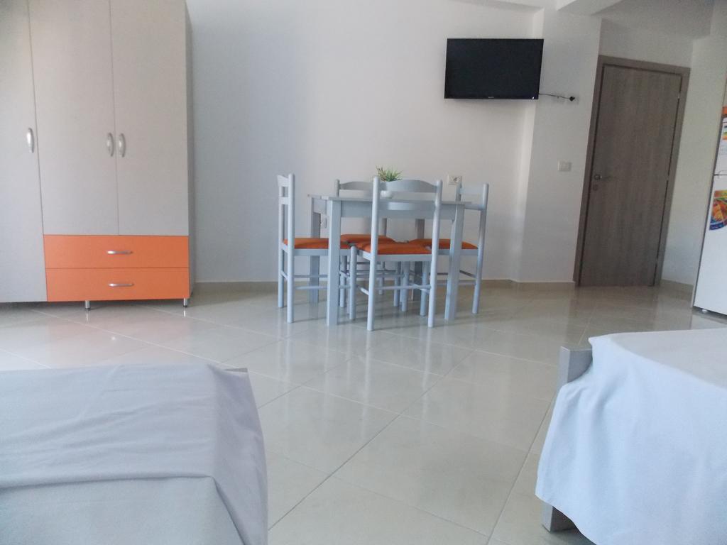 Guest House Vila Bega Sarande Ngoại thất bức ảnh