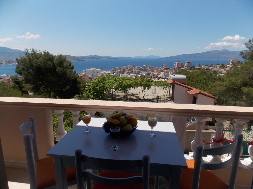 Guest House Vila Bega Sarande Ngoại thất bức ảnh